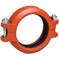 China Customized OEM Ductile Iron Grooved Fittings For Fire Fighting wholesale