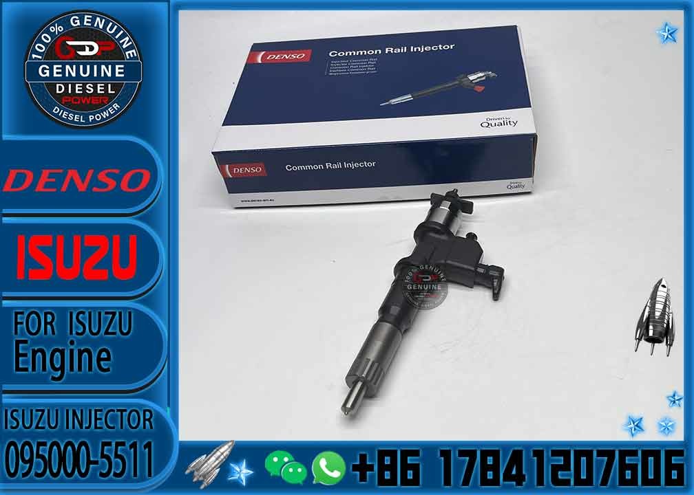 Fuel Injector 095000-5511/8-97603415-8/ 095000-5512 /095000-5517 /8-97603415-8 /095000-5513 For Hitachi ZX40-7 OR 6WG1