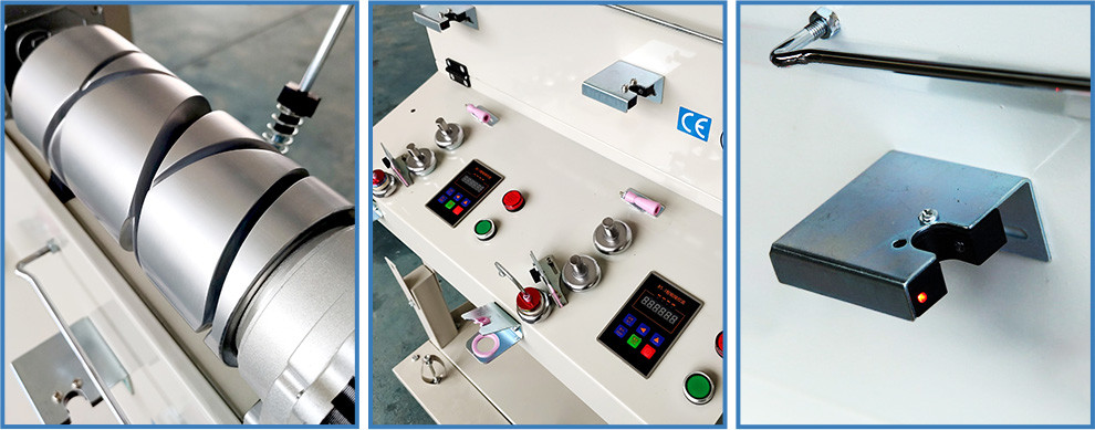 8 Heads Yarn Winding Machine , 0.55/0.75kw Electric Yarn Winder 120KG