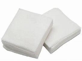 China 100% Polyester 120GSM Ultrasonic Sealed Edge Cleanroom Wiper Cloth wholesale