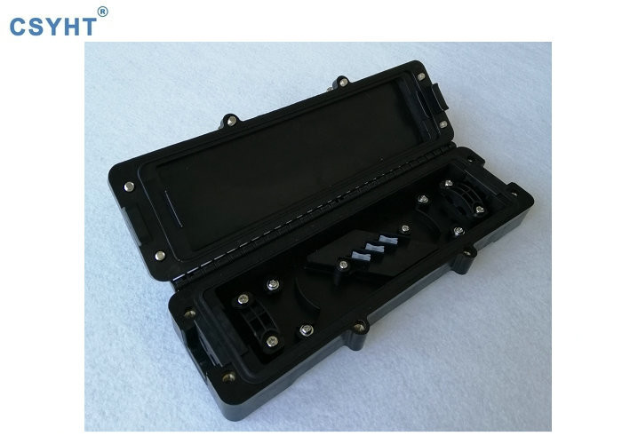 Outdoor Aerial Hanged mini closure 12 cores Fiber optic mini inline closure