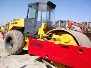 China Used Vibratory Compactor DYNAPAC CA51D Roller 2012Year wholesale