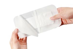 China First Aid Sterile Self Adhesive Surgical Wound Dressing wholesale
