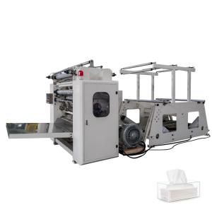 China Xinyun PLC V Fold Facial Tissue Paper Making Machine wholesale