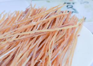 China Sliver Strip Seasoned Squid Wing wholesale