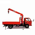 Dongfeng 4X2 Crane Manipulator 4 Ton Truck Mounted Crane