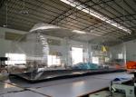 Transparent Bubble 18 Oz Inflatable Motor Car Capsule