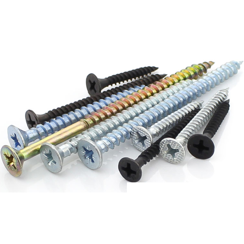 Flat Bugle Head Drywall Screws Fine Coarse Thread Self Drilling Wood Screw DIN 18182