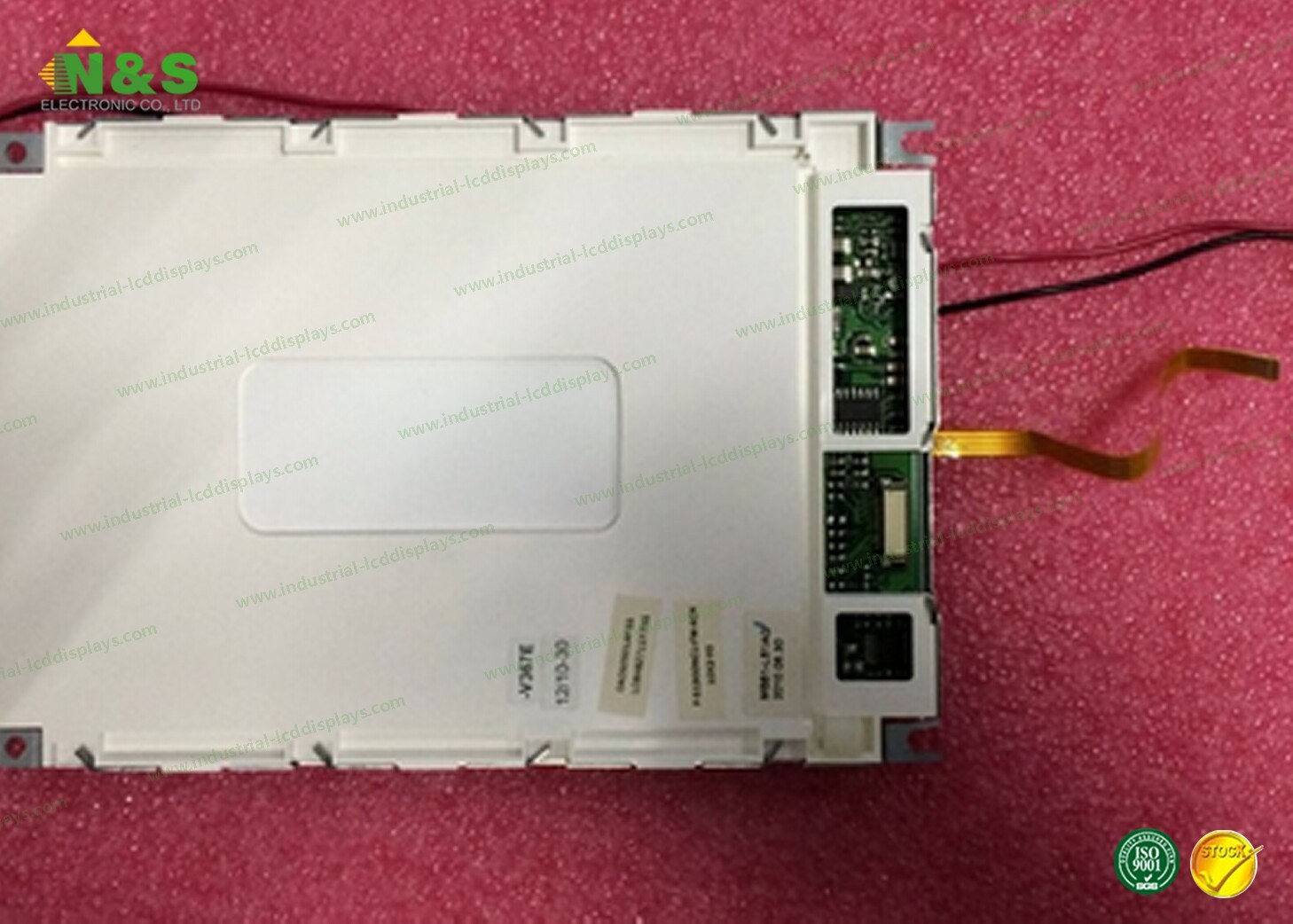 Normally Black Numeric LCD Display 5.7" STN CCFL Without Driver F-51900NCU-FW-ACN