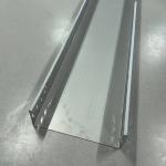 Silver Stainless Steel Cable Tray Industrial Wall Mounted Or Suspended 50mm
