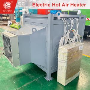 China Organic Ferilizer Processing Drying Electric Hot Air Heater wholesale