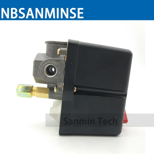 SMF 19 Pressure Switch 1/4 G NPT T Reliable Control Switch High Quality For Air Compressor Pump NBSANMINSE