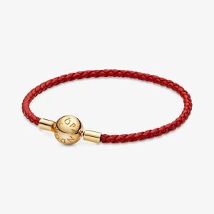 China Friendship Seed Bead Red Rope Bracelet Woven Bohemian String Bangles For Women Girls wholesale