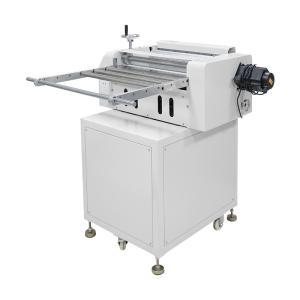 China Industrial Rubber Band Cutting Machine 220V Solid Silicone Tape Cutter wholesale