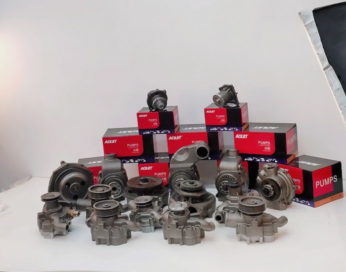 6162-63-1012 6162-63-1013 Water Pump Komatsu S6D170