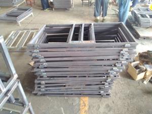China 2mm Thickness Powder Coating Welding Stamping Parts wholesale