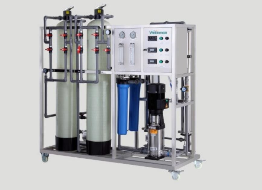 3000L / Hour RO Water Purifier Machine Stainless Steel Reverse Osmosis Filter Water Purifier