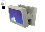 55 Inch Horizontal Large Outdoor Digital Signage
