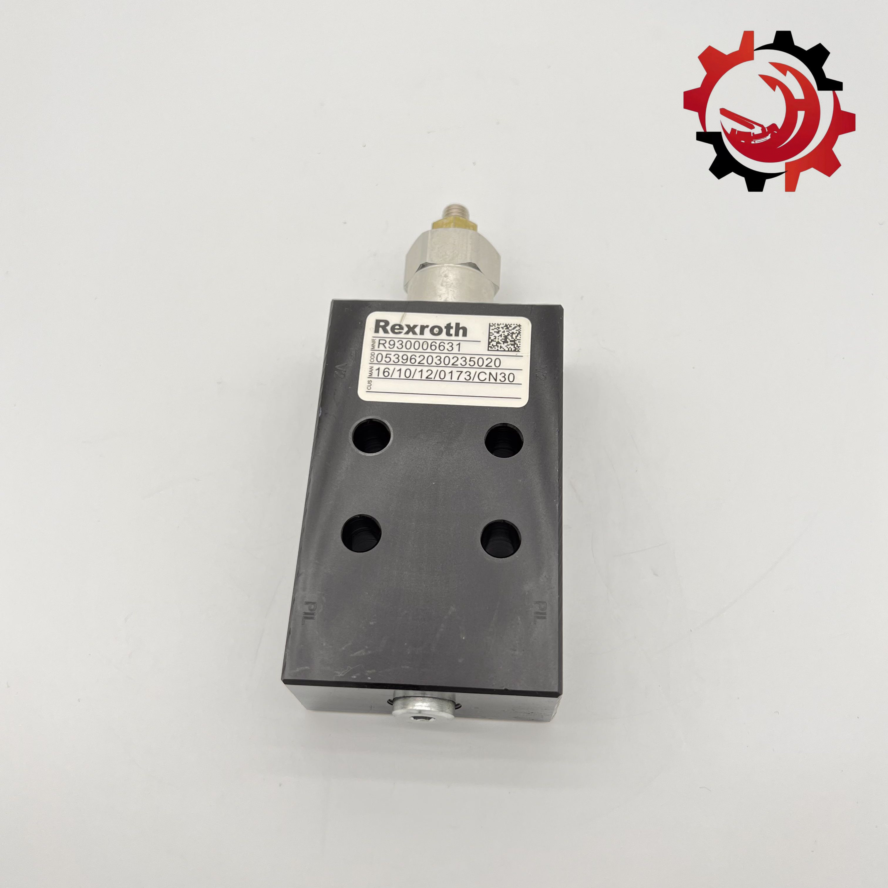 RexRoth Compensation Valve R930006631 053962030235020 Zoomlion Balance Valve For Concrete Pump Parts