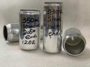 China B64 Ends Bpani Printed 16oz SGS Aluminium Drink Cans wholesale