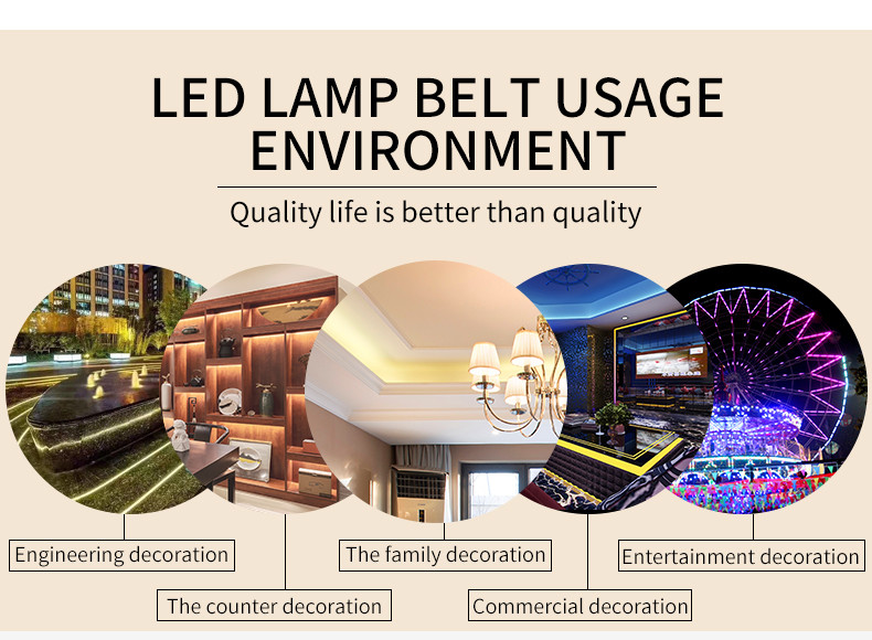 2200-6500K IP20 2Oz PCB 1850lm 16W SMD 2835 LED Strip