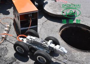 China Pvc Pipe Crawler Camera For Sale Cctv Sewer Inspection Companies Services wholesale