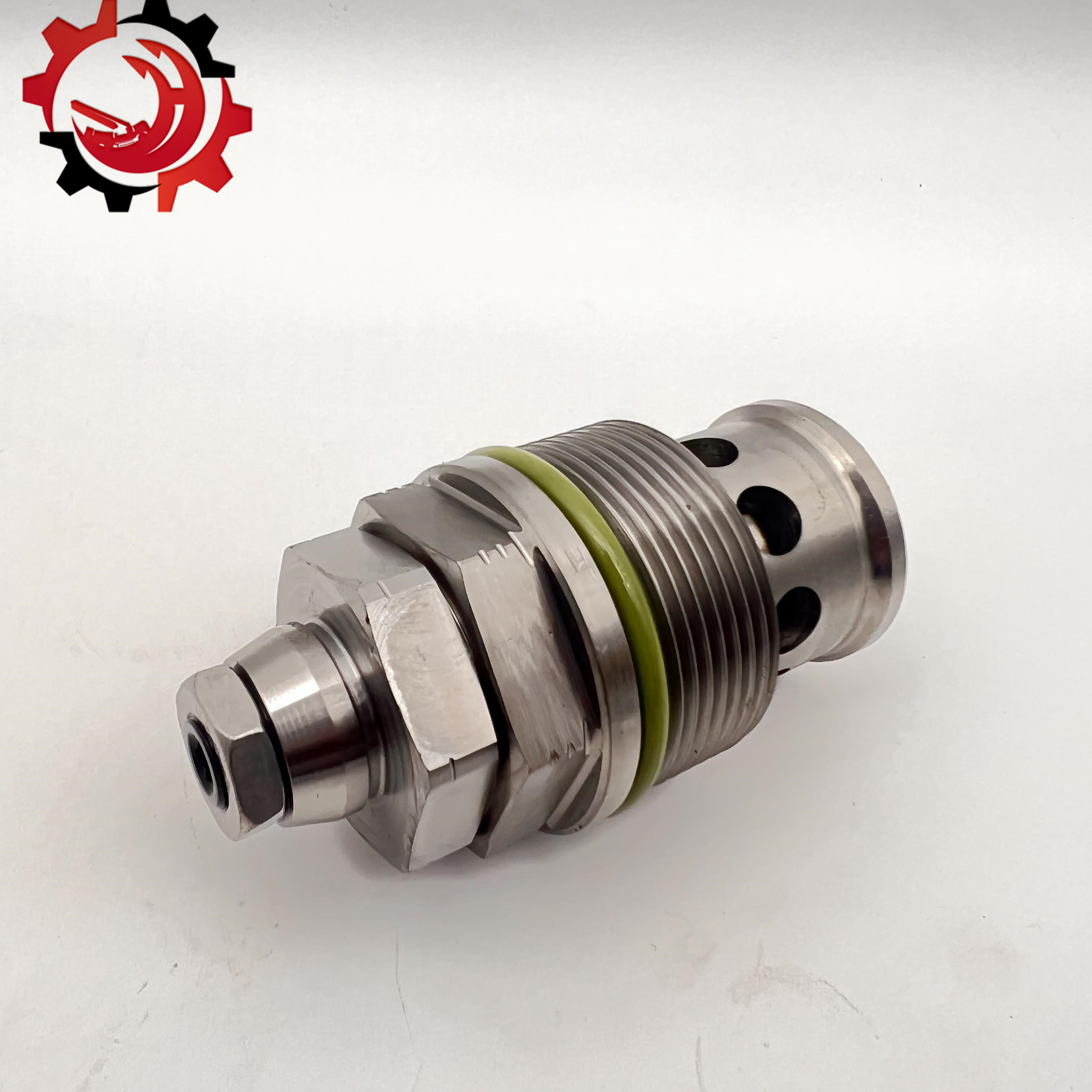 OEM C10 Cylinder Valve Overflow Relief For Concrete Pump Truck