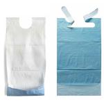 Disposable Bibs Hospital Adult Waterproof Disposable Medical Square Bibs