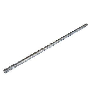 China 31CrMoAlA Single Screw Barrel 38CrMoAIA 42CrMo Chrome Plating 20-400mm wholesale