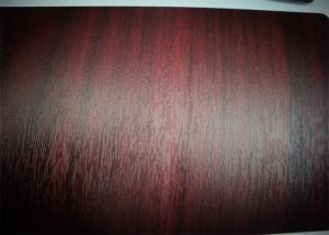 China High Saturation Matt Lamination Roll PVC Decorative Film Interior Doors Decoration wholesale