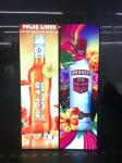 Portable LED Poster Display Floor Style Shopping Mall Advertising Digital