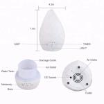 Portable Small Humidifier 200ml Home Ultrasonic Air Humidifier