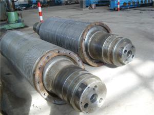 China High Hardness Rolling Mill Rolls 42CrMo 40CrMo For Aluminum / Bronze Belt Length 1650 - 1850 mm wholesale