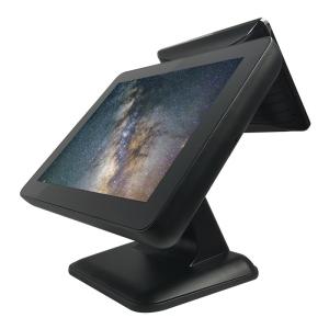 China 240G SSD 15 Inch 372x212x318mm All In One Touch POS wholesale