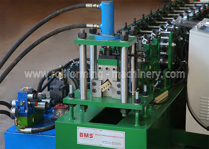 3-5m/Min Supermarket Upright Roll Forming Machine Cold Roll Steel