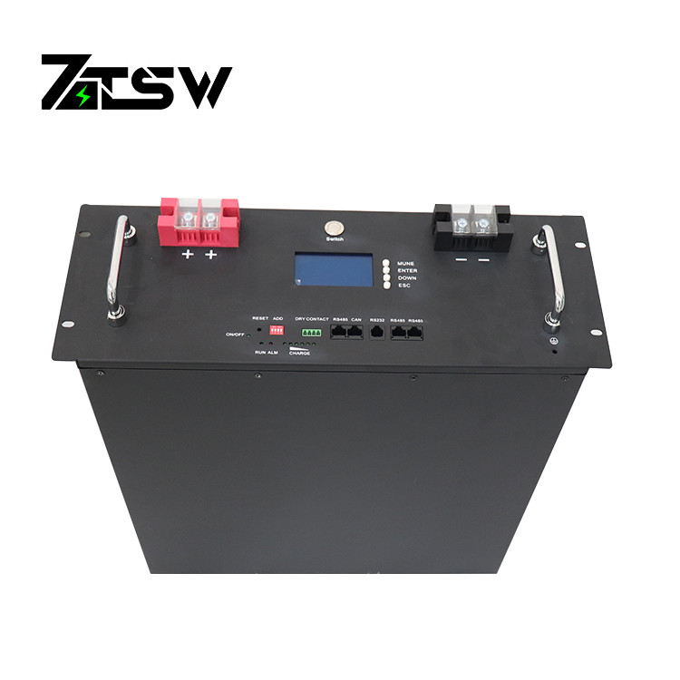 51.2V100ah 5kw LiFePO4 Solar Energy Storage Power Supply Wall Mounted Rechargeable
