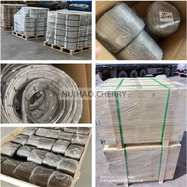 Flexible & Durable Stainless Steel Cable Mesh Fence For Railing Infill Net