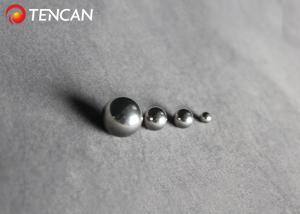 China Durable &amp; Polishing Stainless Steel Grinding Balls Full Sizes 6.0mohs 30mm wholesale