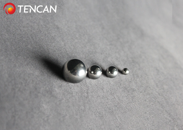 Durable & Polishing Stainless Steel Grinding Balls Full Sizes 6.0mohs 30mm