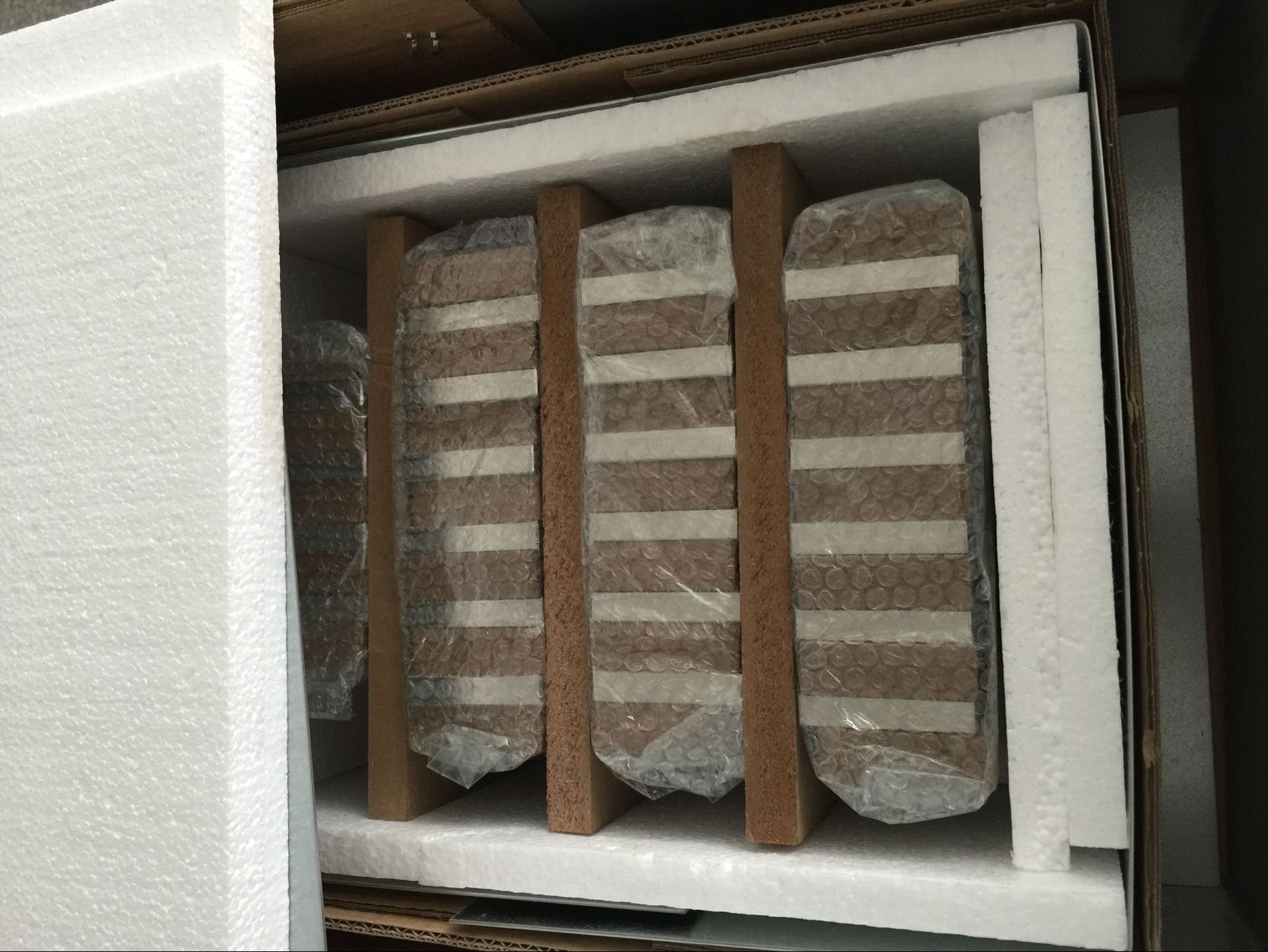 N52 NdFeB 14000 Gauss Permanent Magnetic Filter Hopper Magnet for Industrial Separation