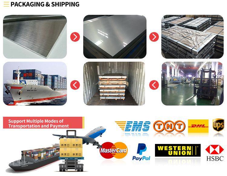 SUS304 Stainless Steel Sheet 1000mm Aisi 304 Stainless Steel Plate 20mm