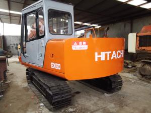 China Well maintenance Original japan Used HITACHI EX60-1 Mini Excavator For Sale wholesale