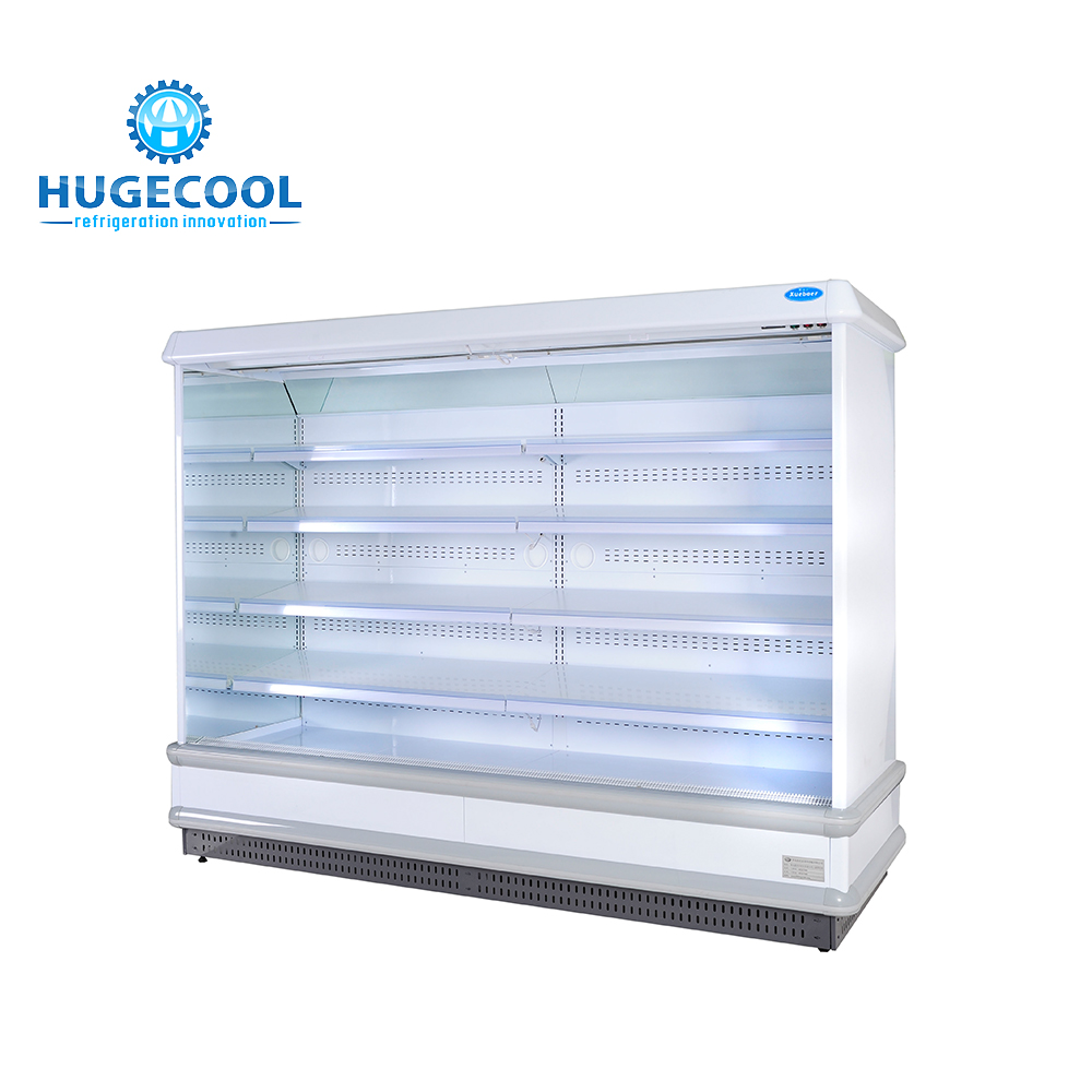 Single Temperature Refrigerated Display Case , Multideck Display Chiller