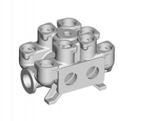 China Vehicle Pump Head Mould Die Casting , Diy Aluminum Casting Molds Full Recyclability wholesale