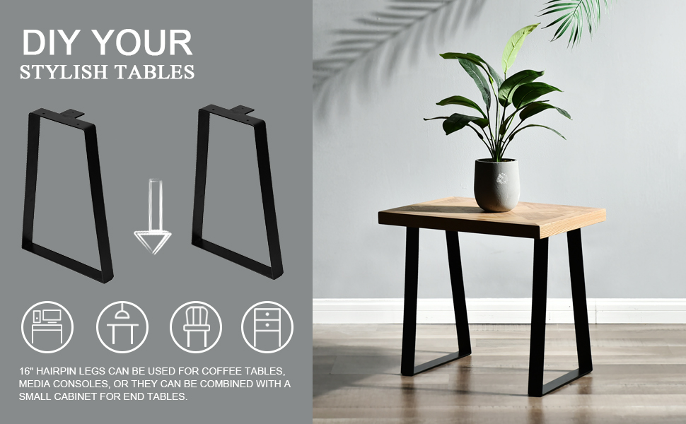 X Shaped Frame Legs for Black Industrial Rustic Metal Dining Table in Office Interior