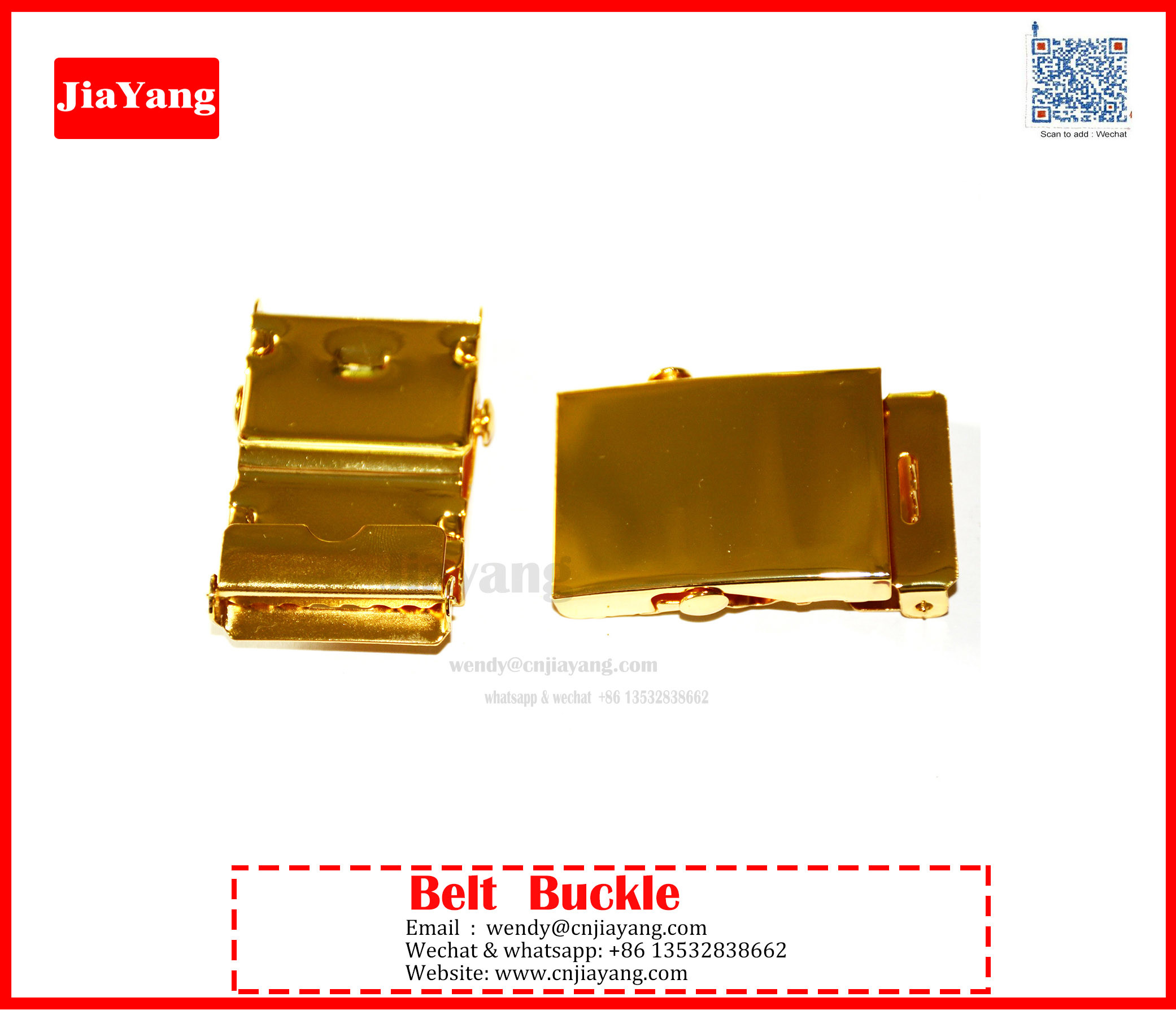 custom band logo flip top buckle pressing metal belt buckle