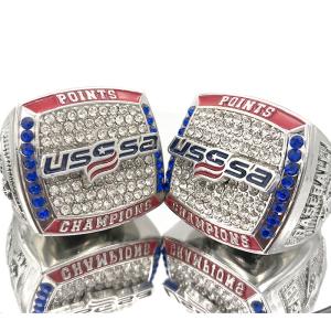 China Usssa Baseball Tournament Sports Championship Rings wholesale