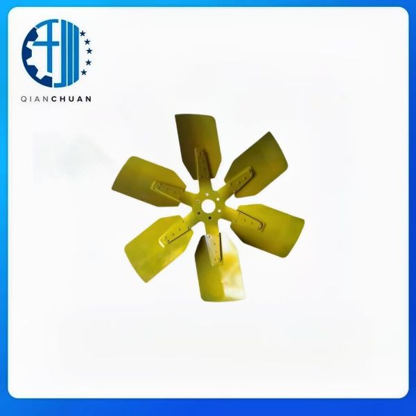 600-633-0800 Fan For Komatsu 6D125-1 S6D108-1 S6D125-1 Engine Spare Parts