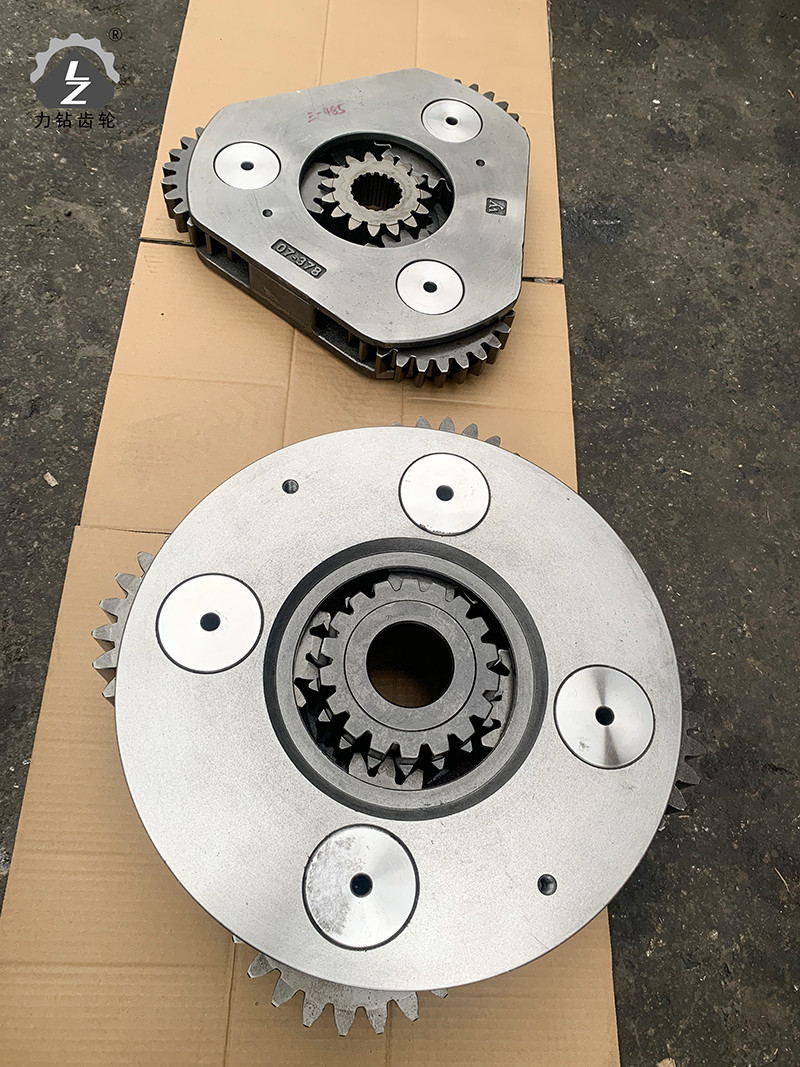 Industrial Planetary Gear Set , Swing Gear Assembly For Excavator SANYI485