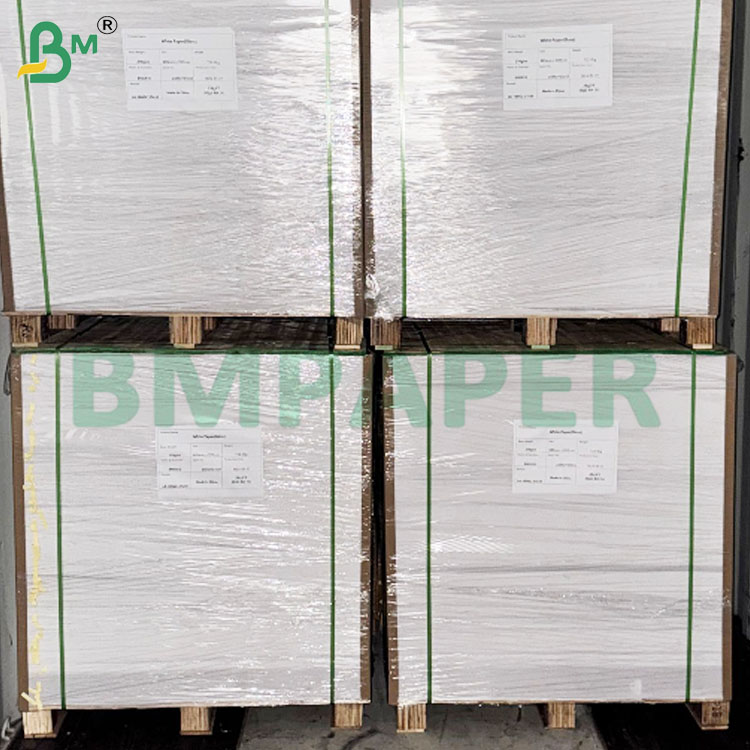 Frozen Food Coated One Side Packing Paper Rolls for Sea Food